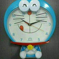 Jual Jam dinding Doraemon bandul Murah