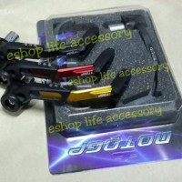 Jual Proguard Handguard Hitam Moto gp model Bikers r25 ninja 250fi nmax c S Murah