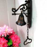 Jual lonceng pintu 1/hiasan pintu/bel rumah shabby chic Murah