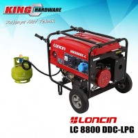 Generator / Genset Loncin LC 8800 DDC - LPG