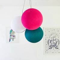 Jual BEST SELLER Lampion benang gantung PUSAT Murah