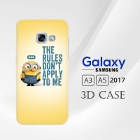 Casing 3D Full Print Samsung Galaxy A3 & A5 2017 A Cute Collection Of