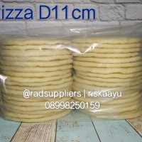 Jual Pizza Base, Dough Pizza, RotI Pizza D11cm..Perfect Pizza Garing! Murah