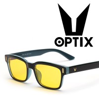 Jual KACAMATA GAMING ANTI RADIASI OPTIX / GAMING GLASSES / KACAMATA GAME Murah
