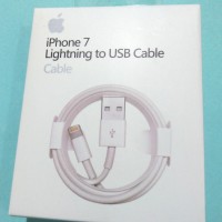 Jual KABEL IPHONE LIGHTNING 7|7+|6|6+|5|5S|5 SE ORIGINAL 100% Murah