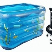 Jual KOLAM RENANG BABY INTIME KOTAK - KOLAM SPA BABY Murah