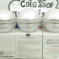 krim pemutih wajah moel rizzete 50gram