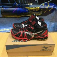 mizuno wave tornado 9 low mid sepatu volly badminton