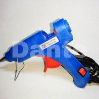 Jual Alat Glue Gun Kecil ( Lem Tembak On/Off HL-20W ) Murah