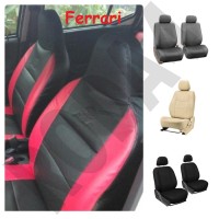 Seat Cover / Sarung Jok Mobil Bahan Ferrari Brio