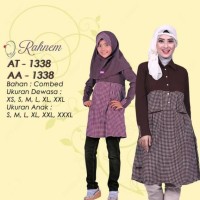 Atasan Couple Ibu Anak Rahnem 1338 Coklat