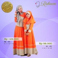 Gamis Couple Ibu Anak Rahnem AL - 05