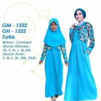 Gamis Couple Ibu Anak Rahnem 1332