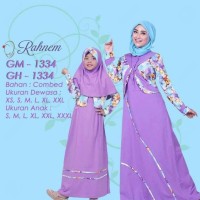 Gamis Couple Ibu Anak Rahnem 1334