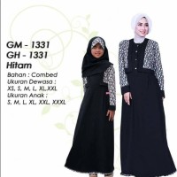Gamis Couple Ibu Anak Rahnem 1331