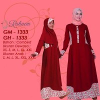 Gamis Couple Ibu Anak Rahnem 1333