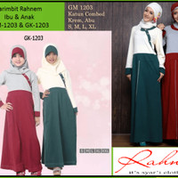 Gamis Couple Ibu Anak Rahnem 1203