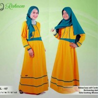 Gamis Couple Ibu Anak Rahnem AL - 07