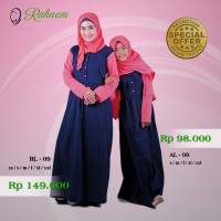 Gamis Couple Ibu Anak Rahnem AL - 09