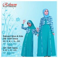 Gamis Couple Ibu Anak Rahnem 1329 Tosca