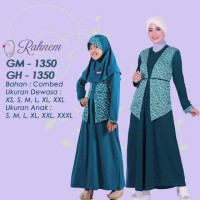 Gamis Couple Ibu Anak Rahnem 1350