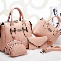 Tas Wanita Tas Fossil 1459(5in1) Tas Cewek Branded Replika