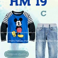 Jual HM 19 MICKEY Murah