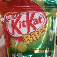 Jual kitkat bites green tea Murah