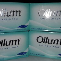Jual oilum skin moisturizing collagen soap 85 gr Murah
