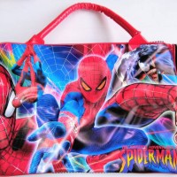 Jual Travel Bag / Tas Jalan / Koper Anak Spiderman K051 Murah