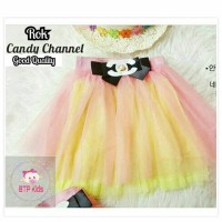 Rok Candy Chanel Import Tule Baju anak cewe