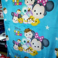 Jual OBRAL selimut halus lembut tsum-tsum Murah