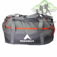 Tas Pakain Eiger 5345 Grey Duffel Bag Concisor L - Tas Lipat & Travel