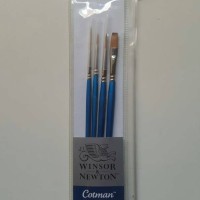 Jual Winsor & Newton Cotman Watercolor Brush Set Murah