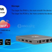 Jual (2GB / 32GB) TX8 Android 6.0 Android TV Box Amlogic S912 Octa core Murah