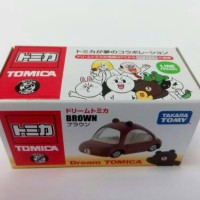 Jual Tomica dream Brown ( teman LINE ) Murah