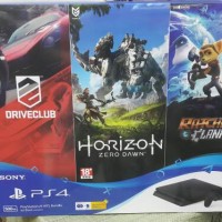 Jual PS4 Slim 500Gb + Greatest Bundle Murah