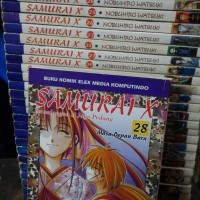Komik Samurai X 1-28 tamat By Nabuhiro Watsuki