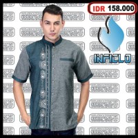 Jual Baju Koko takwa Pria busana muslim gamis lengan pendek panjang Murah Murah