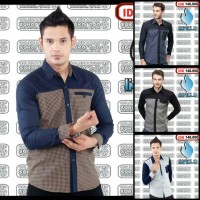 Jual Kemeja Pria Kemeja Casual Formal Kerja Kemeja Kemeja Batik Murah Murah
