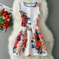 Jual Mini Dress / Dress Wanita Korea / Dress Murah / Grosir Baju Wanita Murah