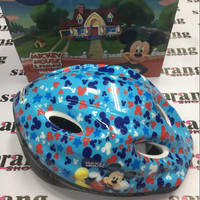 Helm Untuk Anak 2-8thn Main Sepeda/Sepatu Roda gambar Mickey Mouse