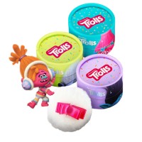 Blush On THE FACE SHOP Pastel Cushion Blusher Trolls Edition