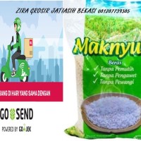 Jual BERAS MAKNYUS 5 kg (Gosend ready) Murah