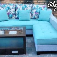 Jual sofa L putus minimalis 01 Murah