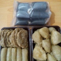 Jual PEMPEK IKAN isi 40biji Mix. sudah digoreng Murah