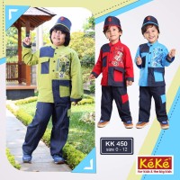 Baju. Muslim Koko Anak kk 450 size umur 0 tahun warna hijau