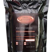 Jual KOPI FINE ROBUSTA BALI PUCAKSARI 250 GR BIJI & BUBUK Murah