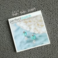 Jual Buku Perfect Match kerajinan tangan earring handmade