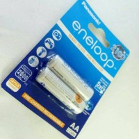 Jual BATERAI PANASONIC ENELOOP AA/A2 2000 MAH (ISI 2PCS) Murah